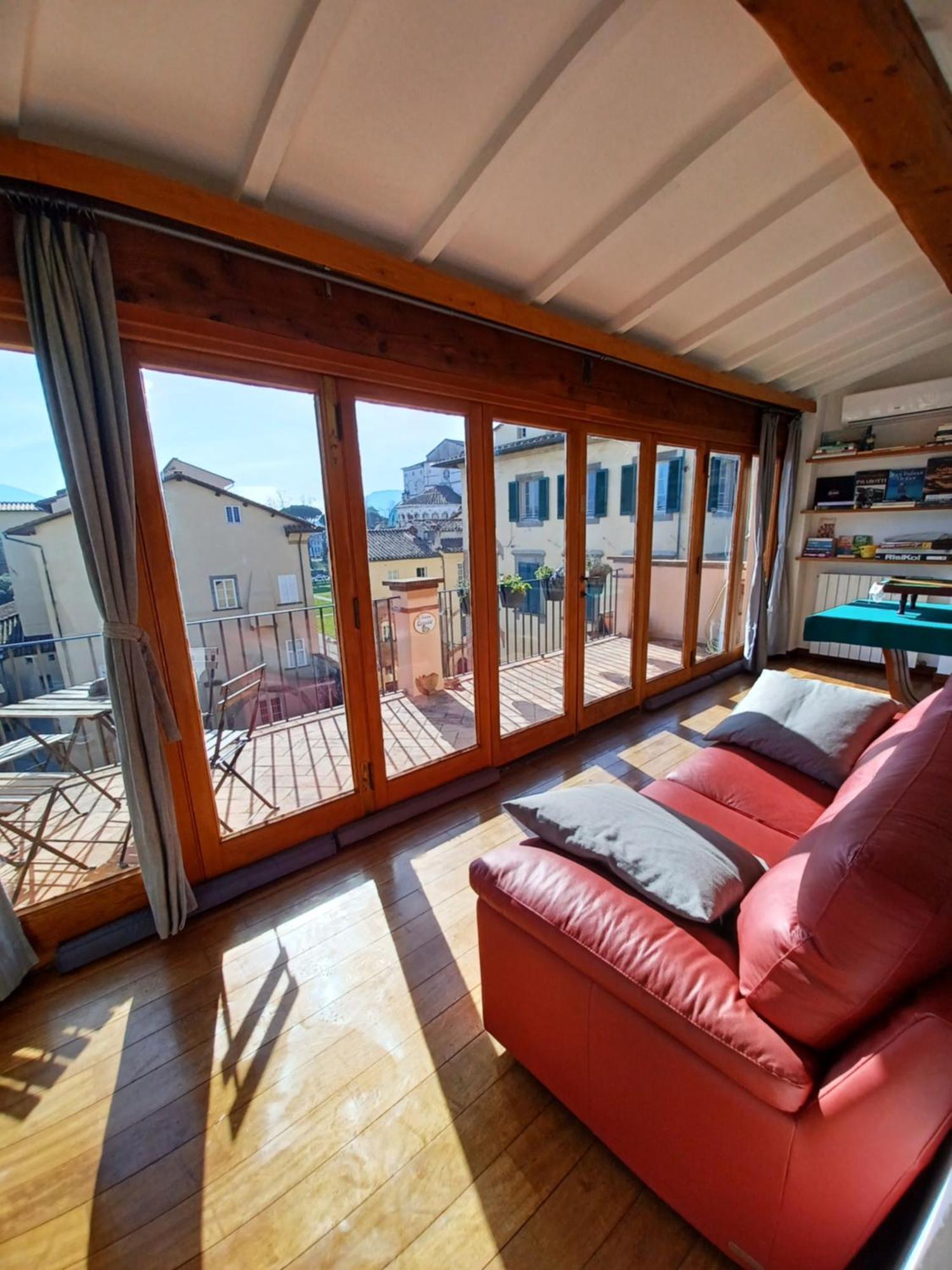 Terrazza Coccode' Spazioso Con Vista Mozzafiato! Lucca Exteriér fotografie