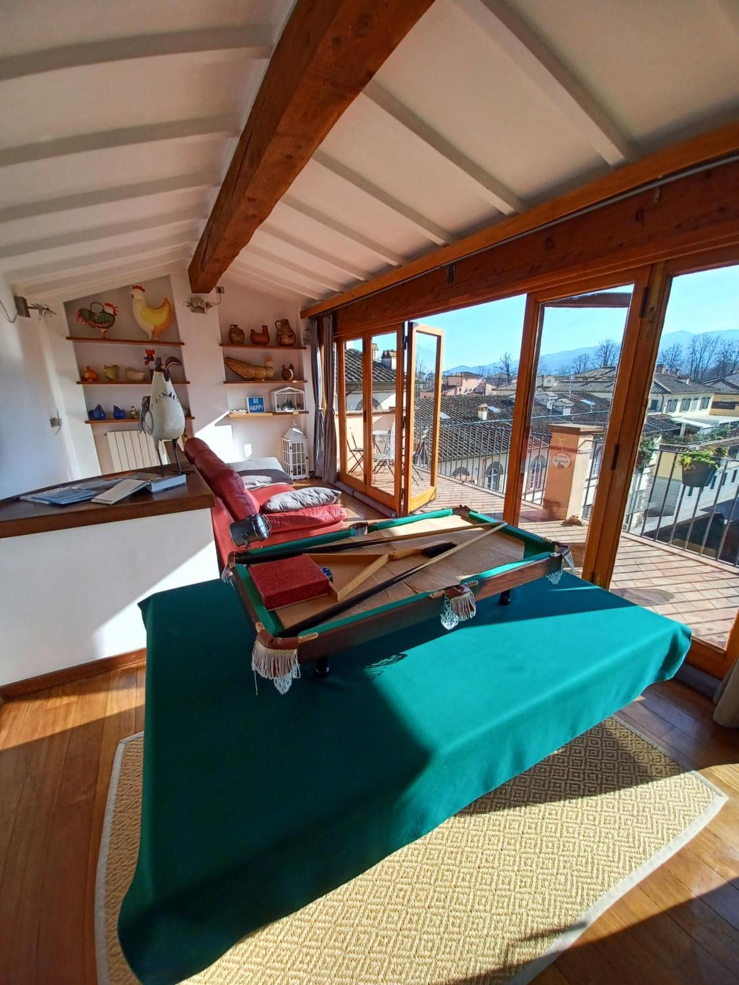 Terrazza Coccode' Spazioso Con Vista Mozzafiato! Lucca Exteriér fotografie