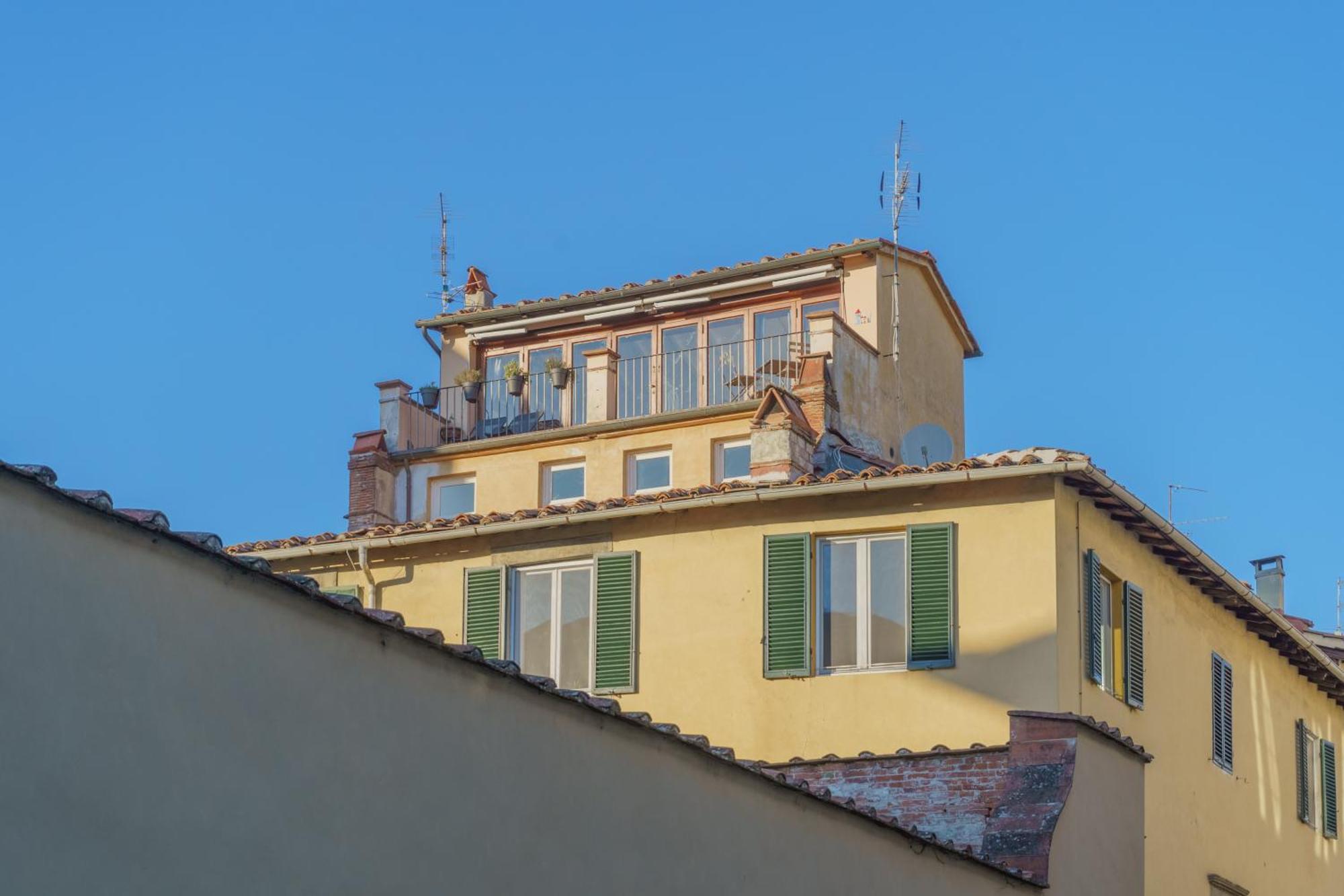 Terrazza Coccode' Spazioso Con Vista Mozzafiato! Lucca Exteriér fotografie